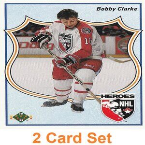 Bobby Clarke Hockey Card Collection